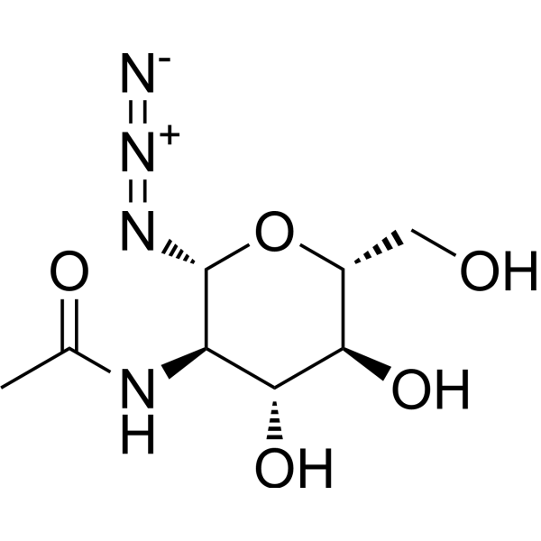 2-Acetamido-2-deoxy-β-D-glucopyranosyl azide 29847-23-2
